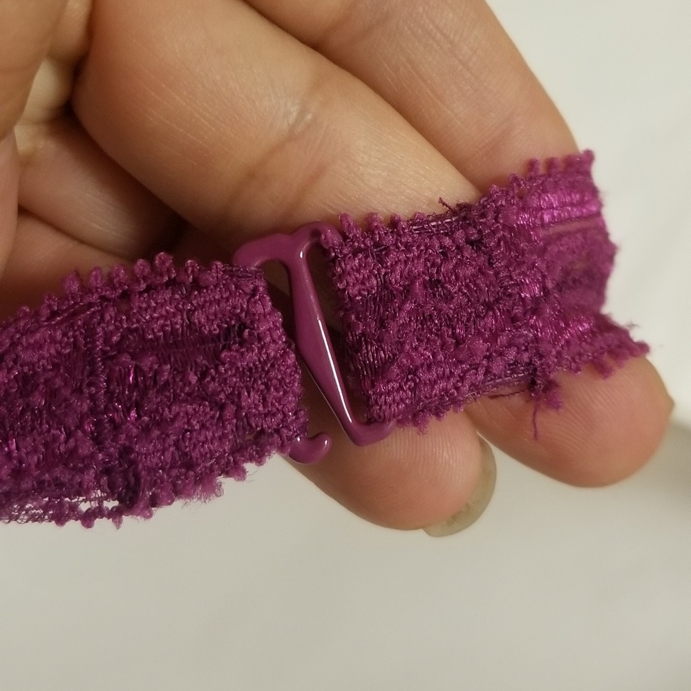 Victoria's Secret Lace Halter Babydoll. - Picture 6 of 7